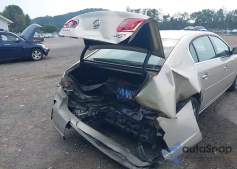 2008 Buick Lucerne Cxl z USA, uszkodzony, nr VIN 1G4HD57218U124161